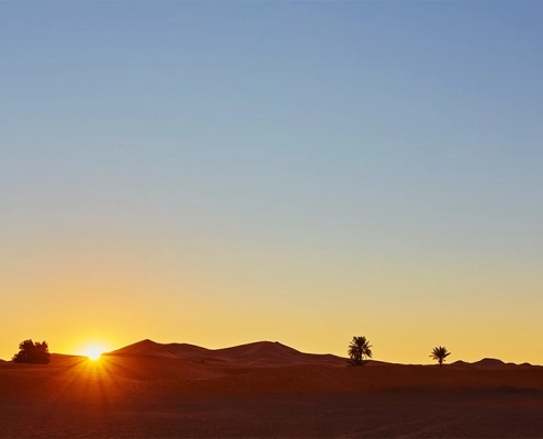 desierto marroquí
